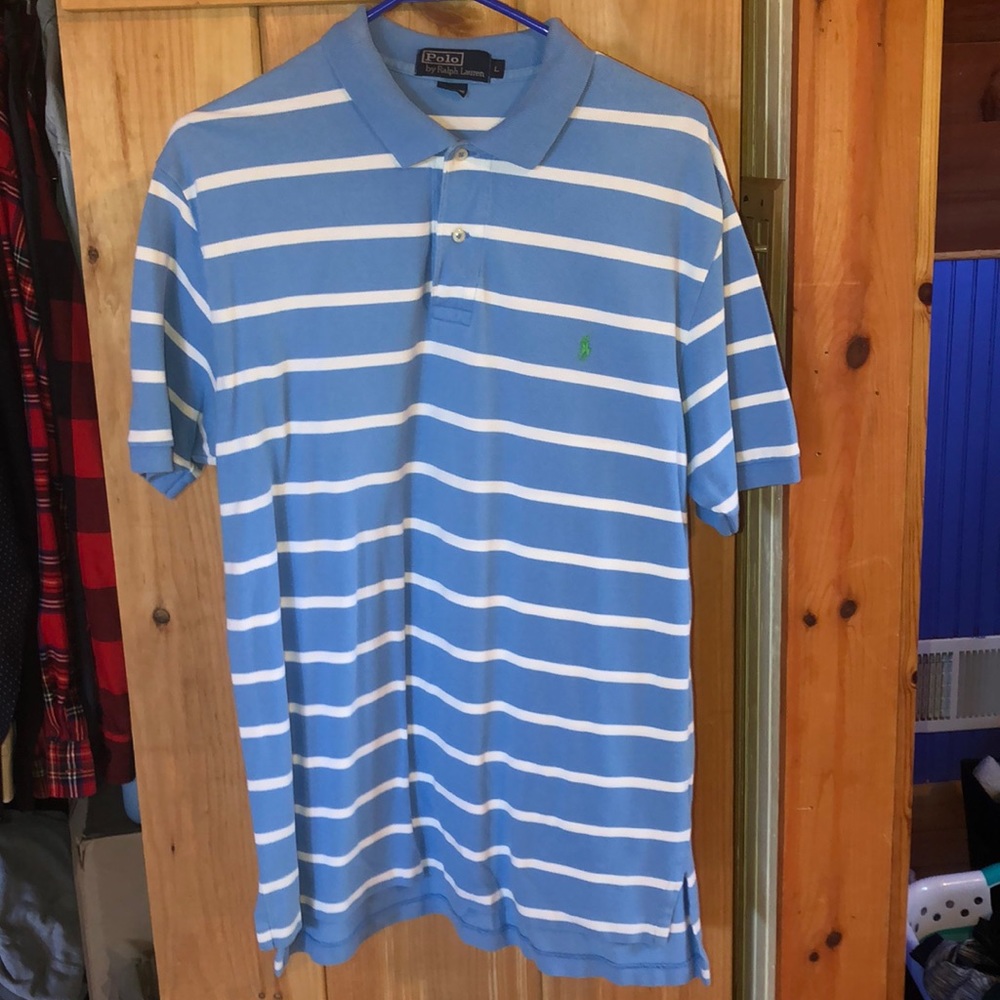 Polo By Ralph Lauren shirt size L some fading